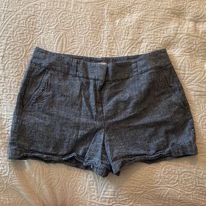 Loft GUC chambray shorts